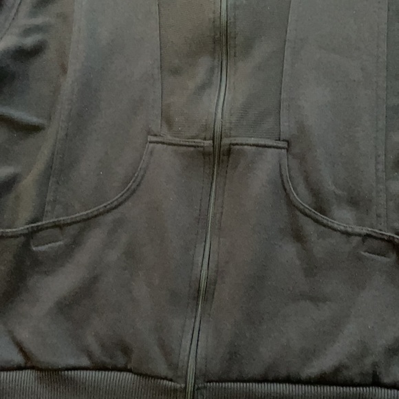 Triples Womens Full Zip Jacket Navy Blue Medium - Picture 8 of 10